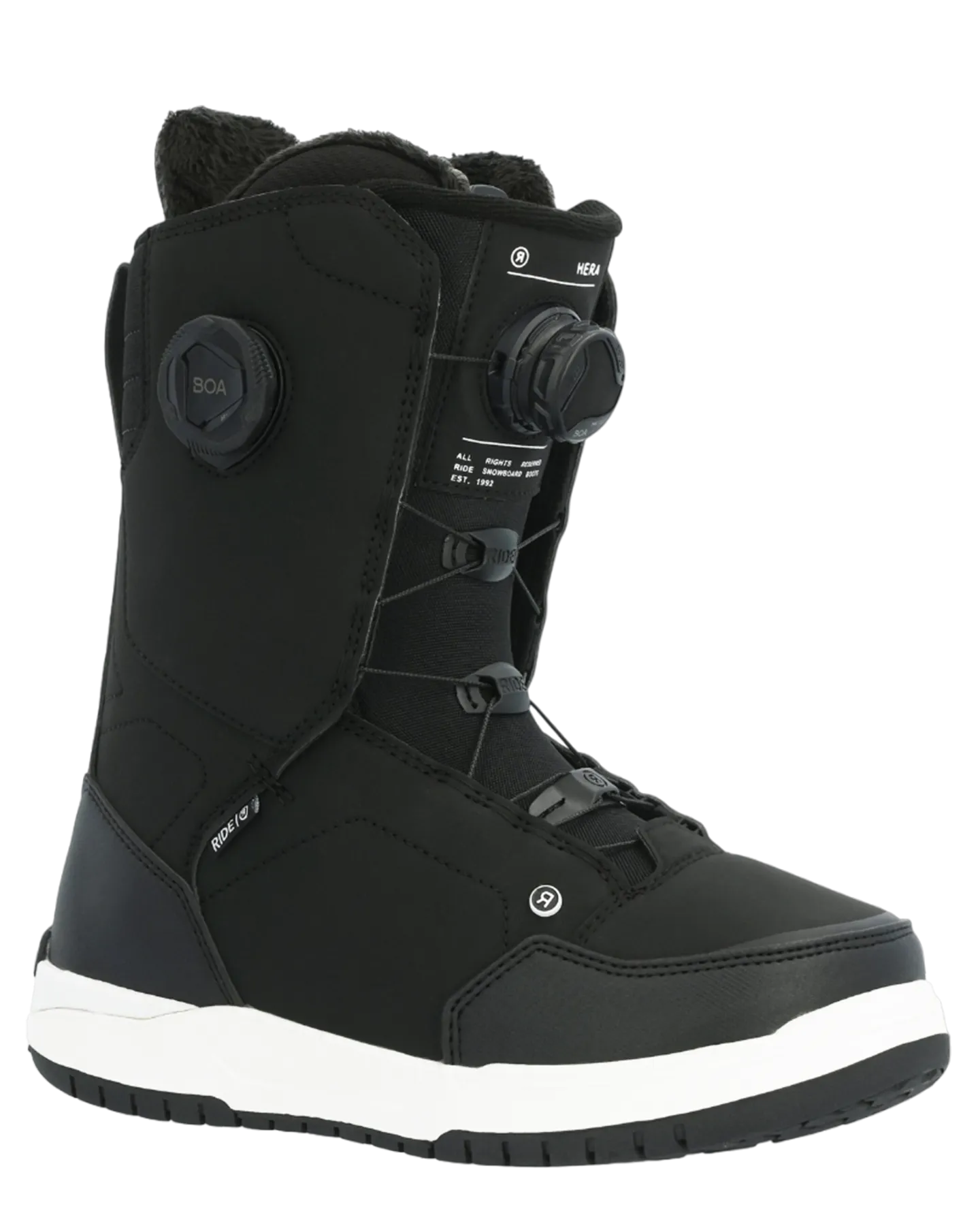 Ride Hera Snowboard Boots - Black - 2024