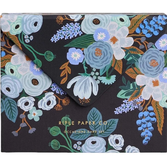 Rifle Paper Co. Mixed Florals Essentials Card Box