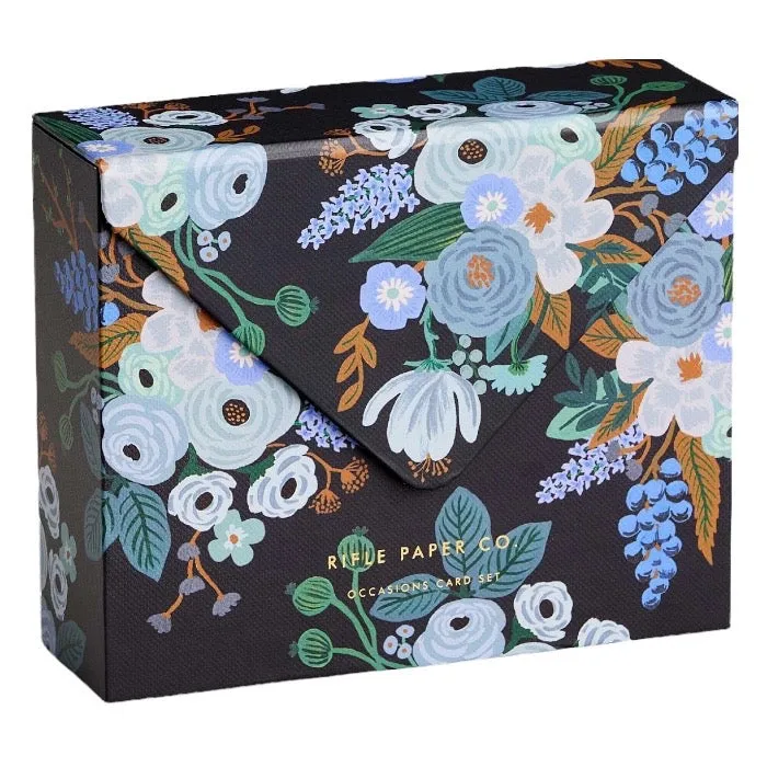 Rifle Paper Co. Mixed Florals Essentials Card Box