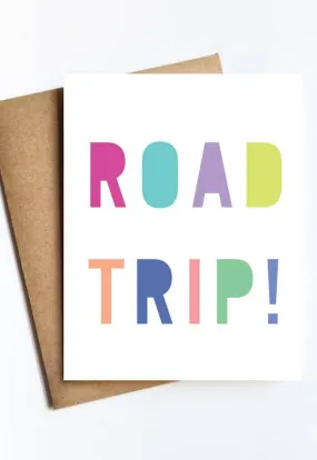 Road Trip Card: Discover the Best Routes and Itineraries for Your Next Adventure