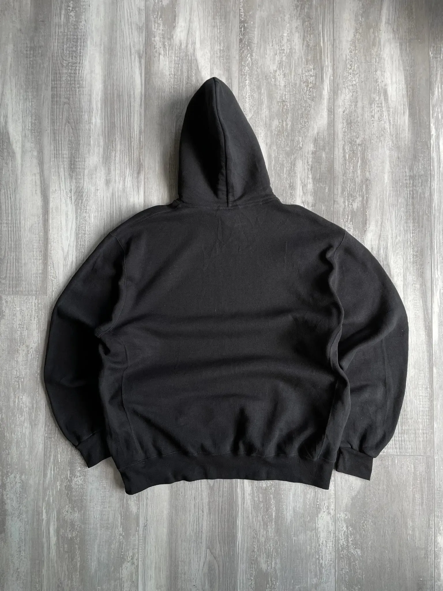 Russell Atheltic Black Hoodie - XL