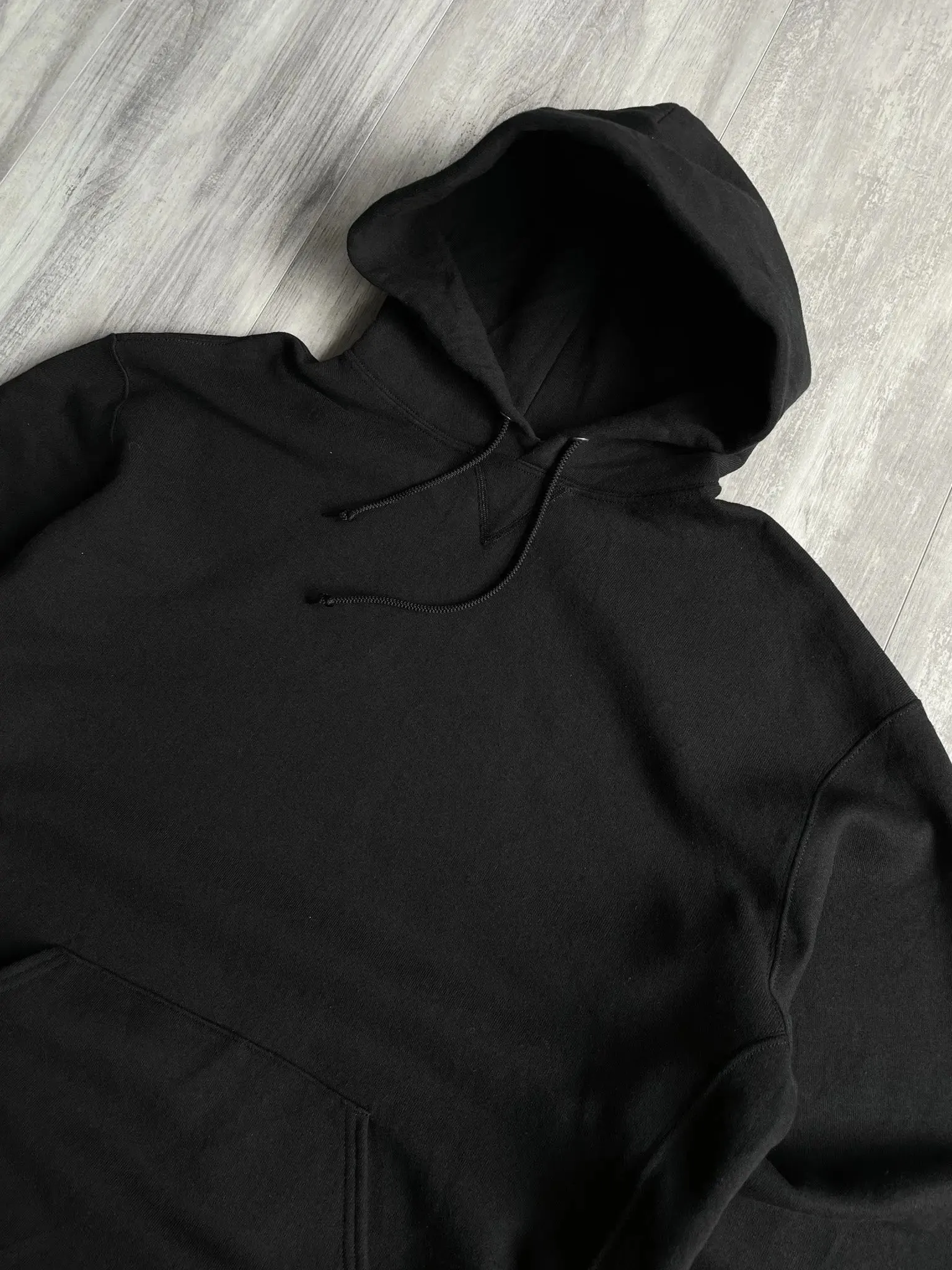 Russell Atheltic Black Hoodie - XL