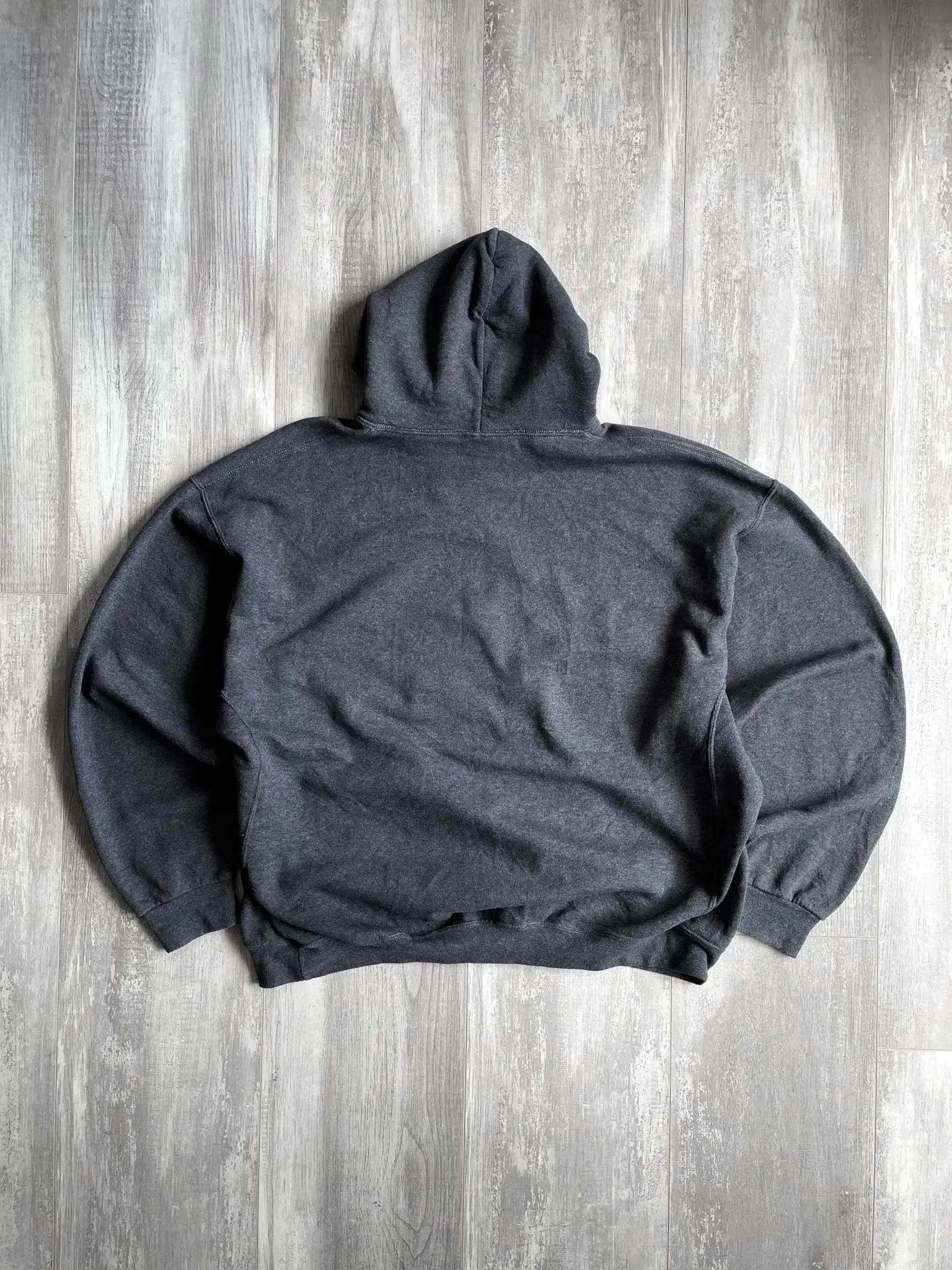 Russell Athletic Dark Grey Hoodie - XXL