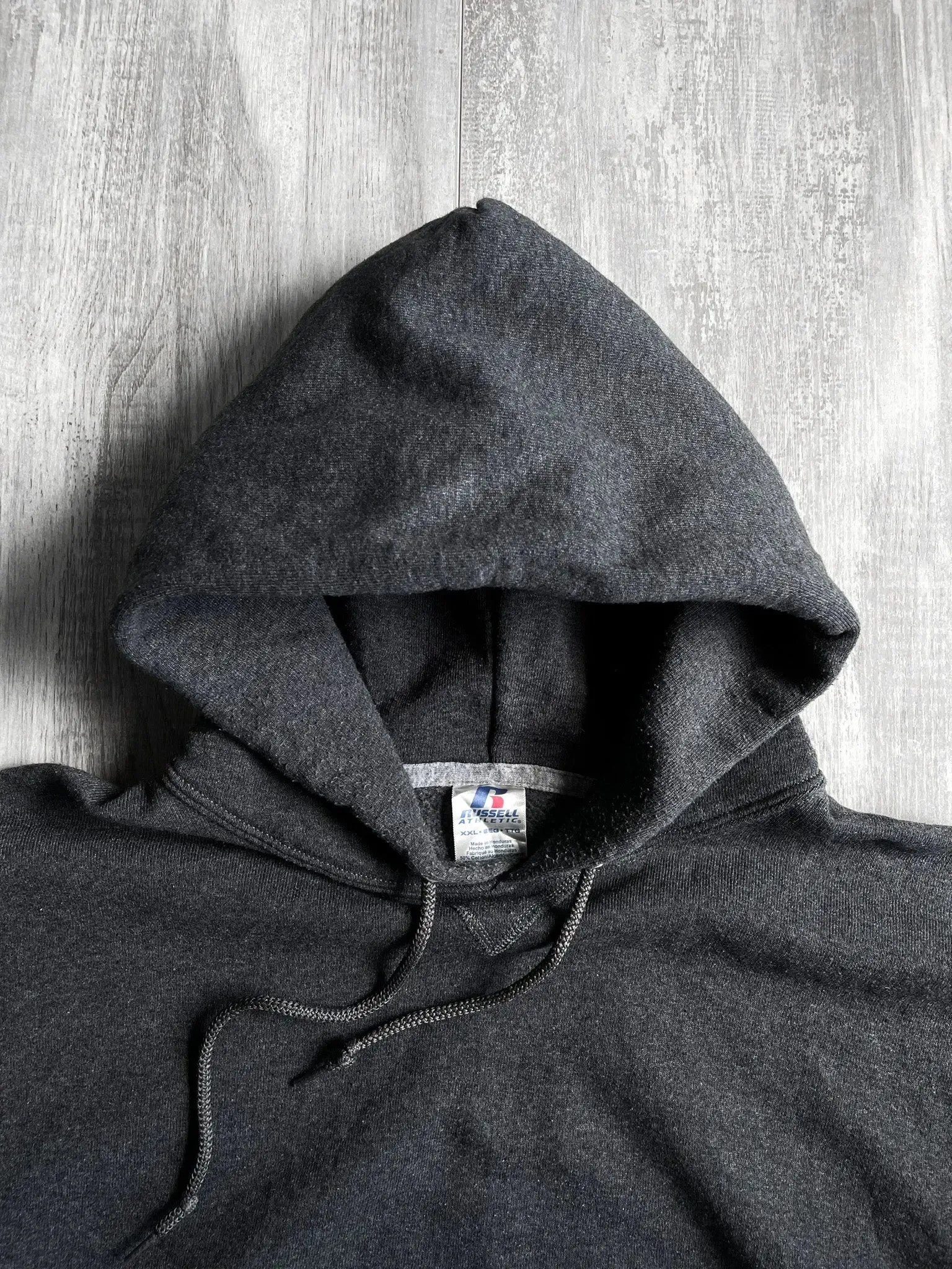 Russell Athletic Dark Grey Hoodie - XXL