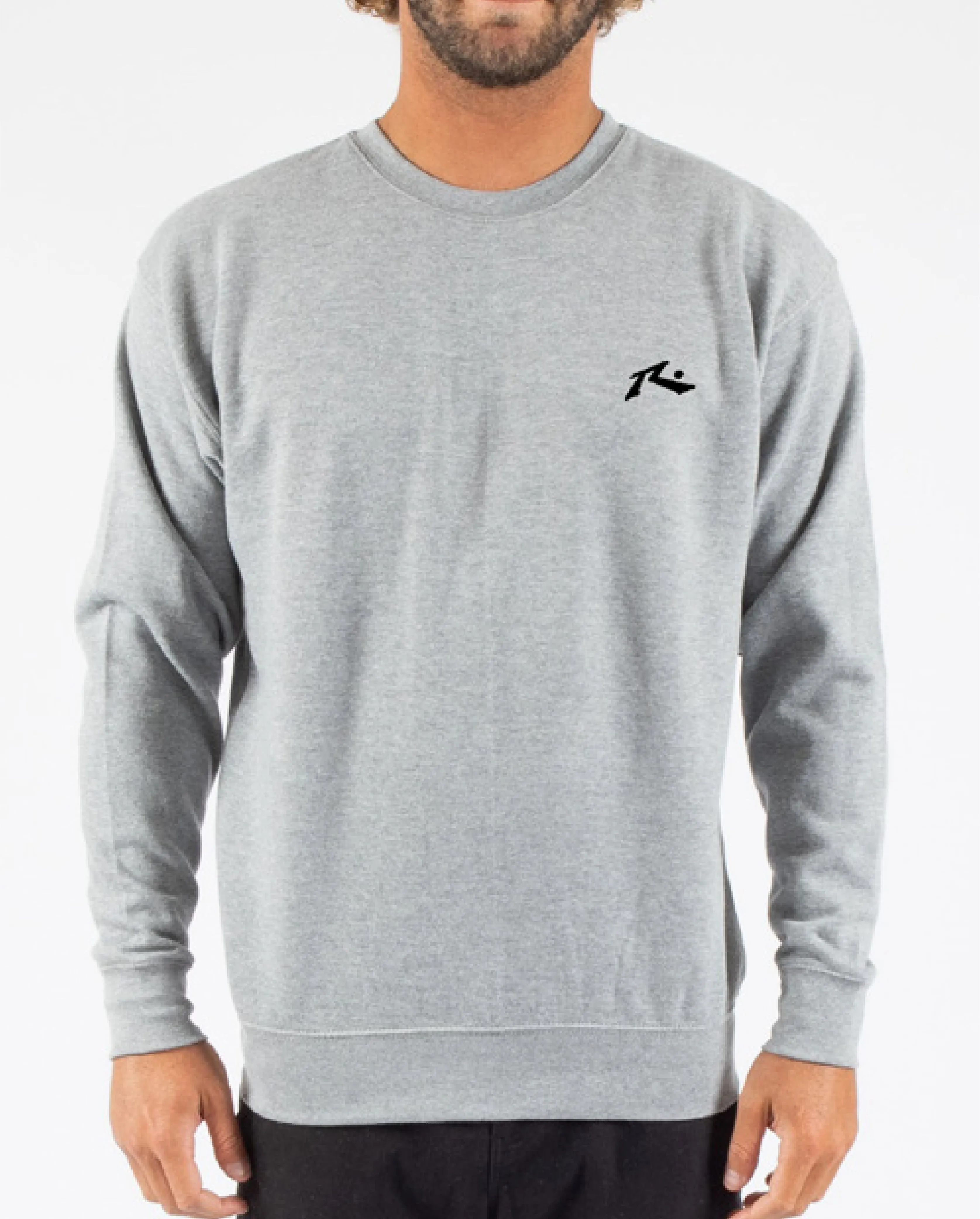 Rusty USA Base Crew Neck Fleece for sale