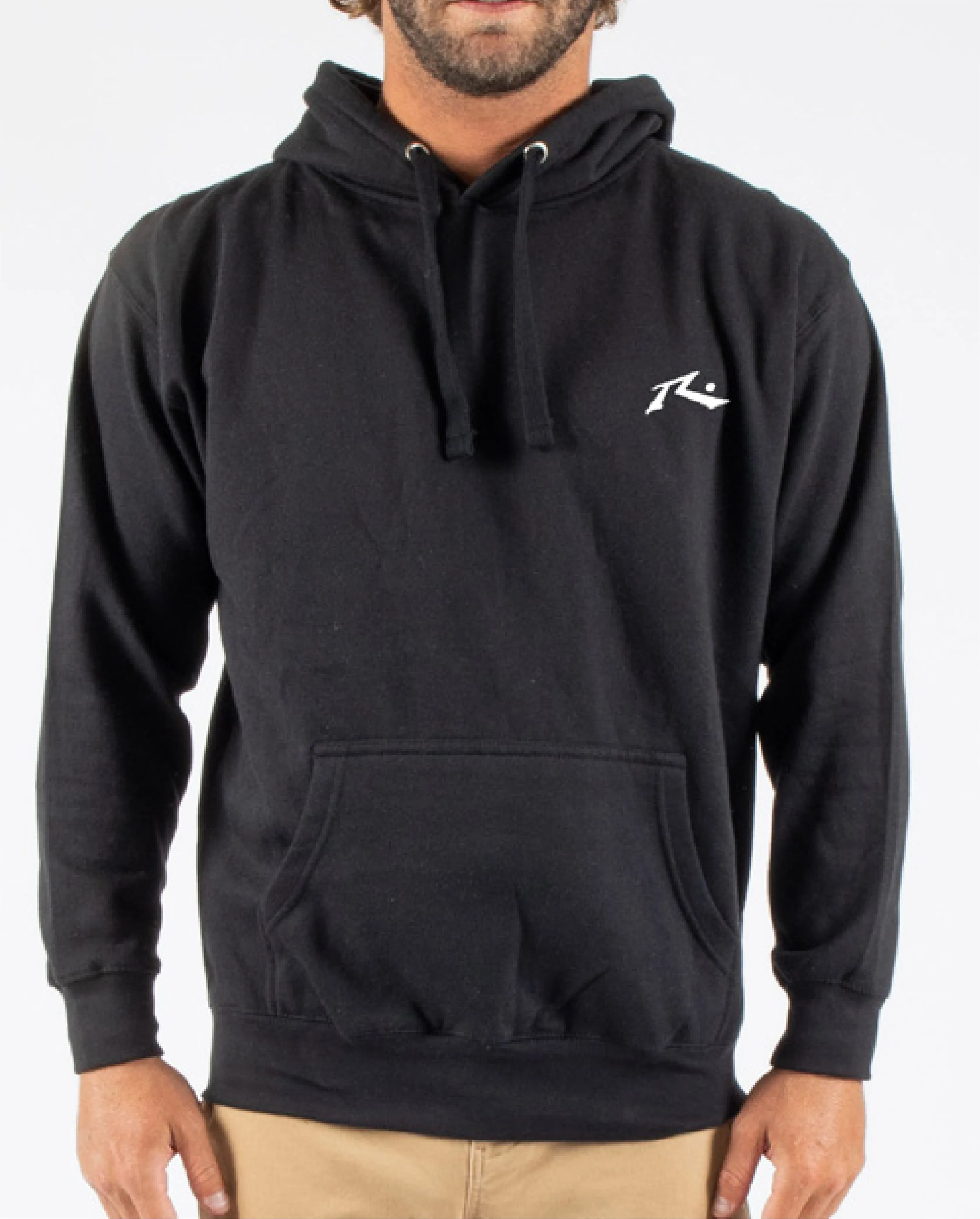 Rusty USA Black Hooded Fleece - SHOP NOW!