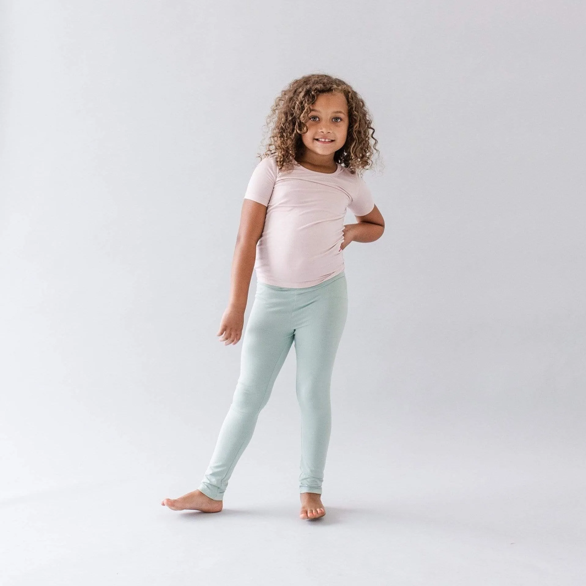 Sage Toddler Leggings