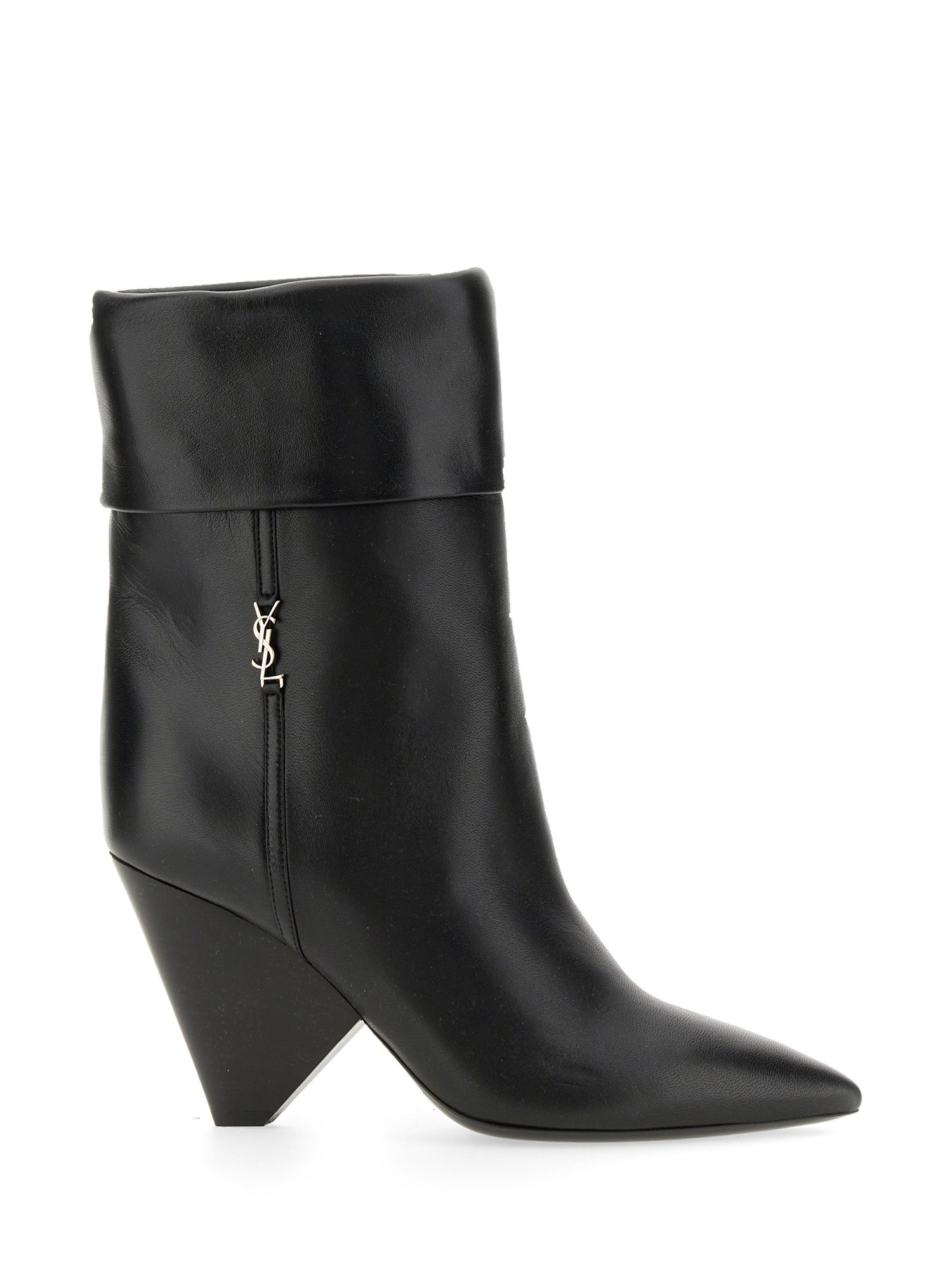 SAINT LAURENT NIKI BOOT - LEATHER