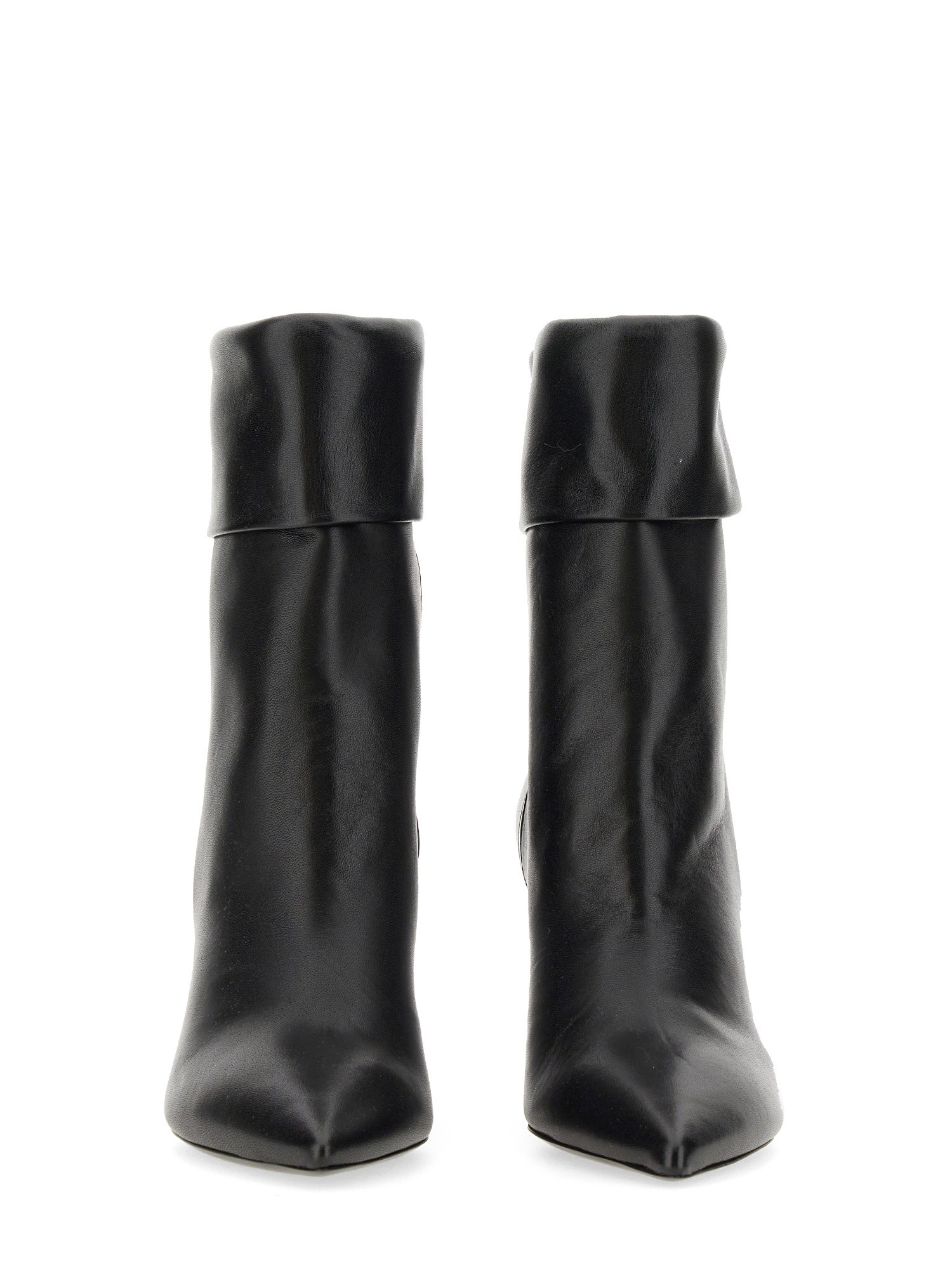 SAINT LAURENT NIKI BOOT - LEATHER