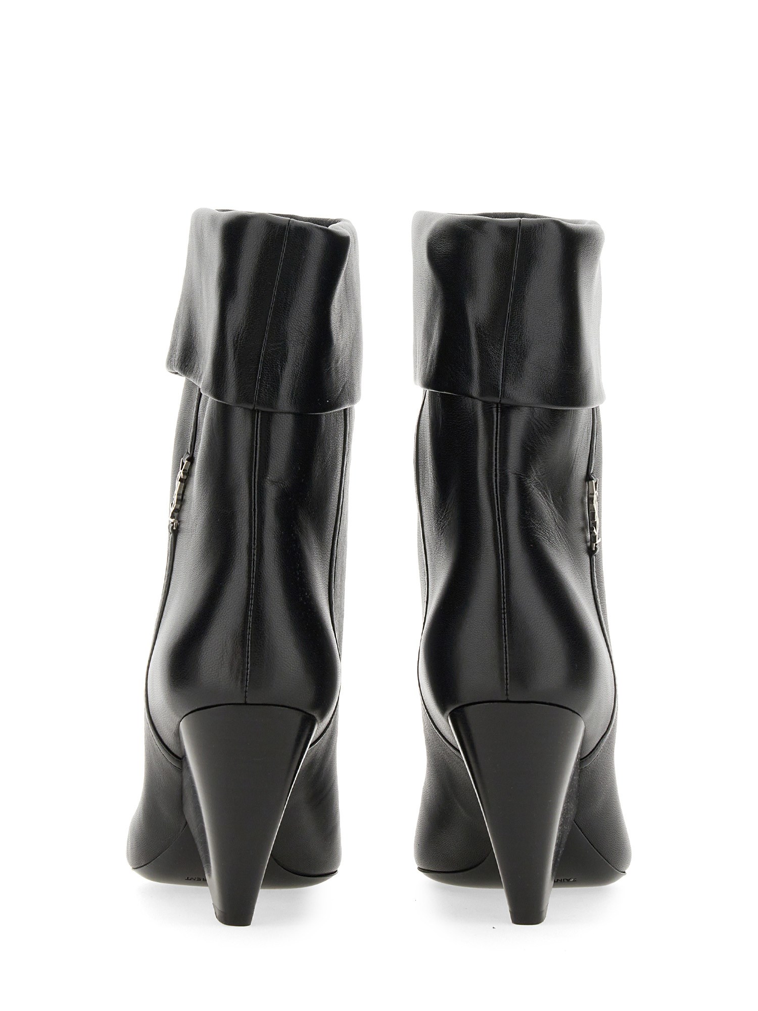 SAINT LAURENT NIKI BOOT - LEATHER