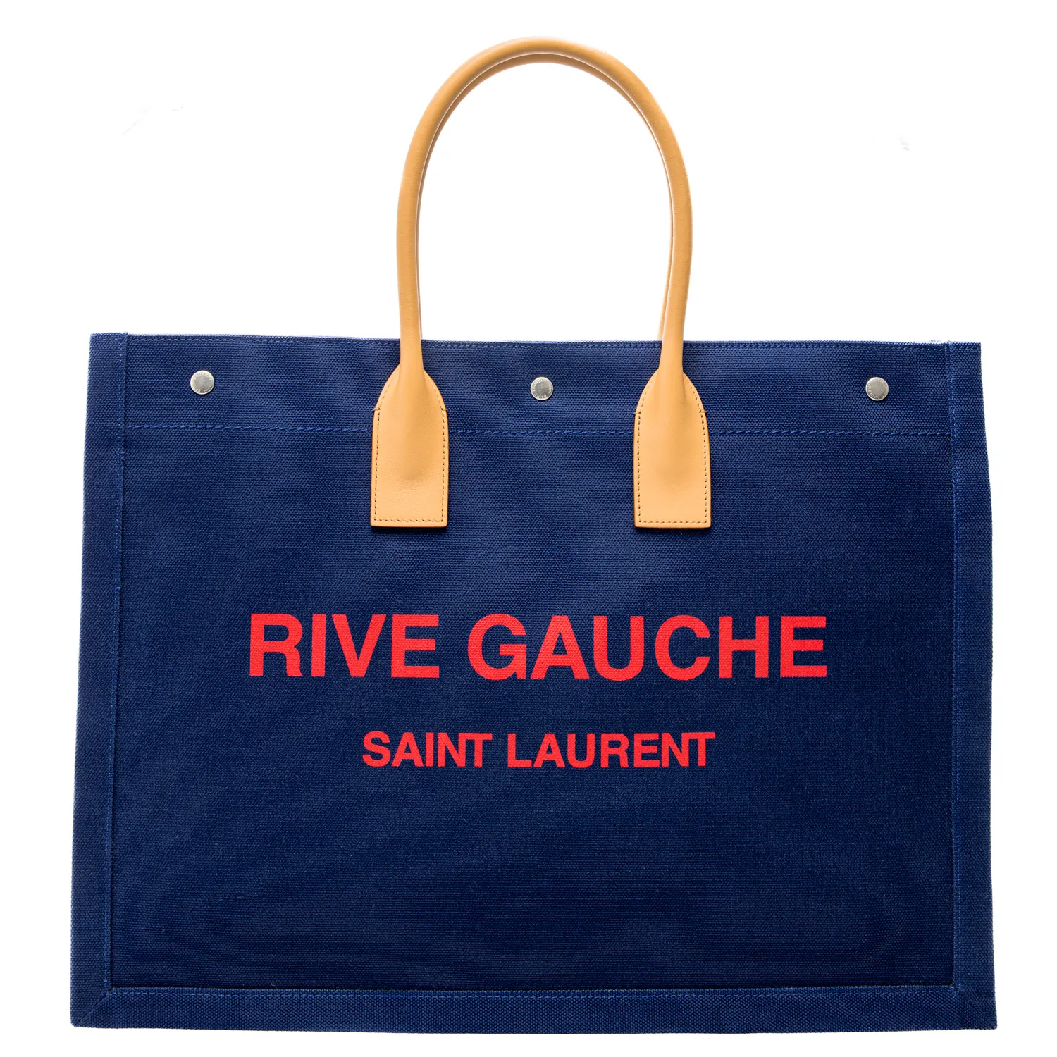 Saint Laurent Ysl Bag Tote Rive Gauche | Credomen