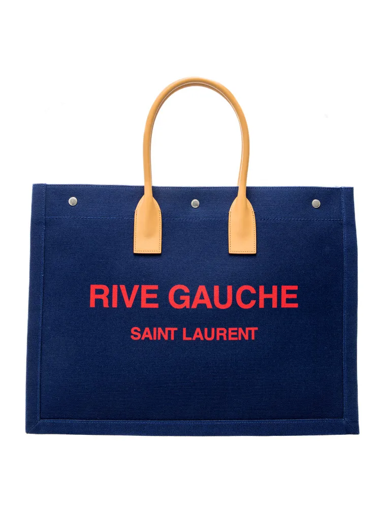 Saint Laurent Ysl Bag Tote Rive Gauche | Credomen