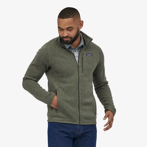 SALE! Patagonia Men's Better Sweater Jacket - Patagonia  Fleece Jacket