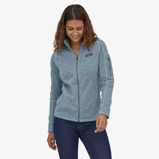 SALE! Patagonia Women's Better Sweater Fleece Jacket - Recycled Fleece from Patagonia