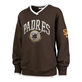 San Diego Padres Cooperstown 80s Women's Pullover