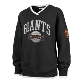 San Francisco Giants Cooperstown Wax Pack Daze 80s '47 Pullover Women's