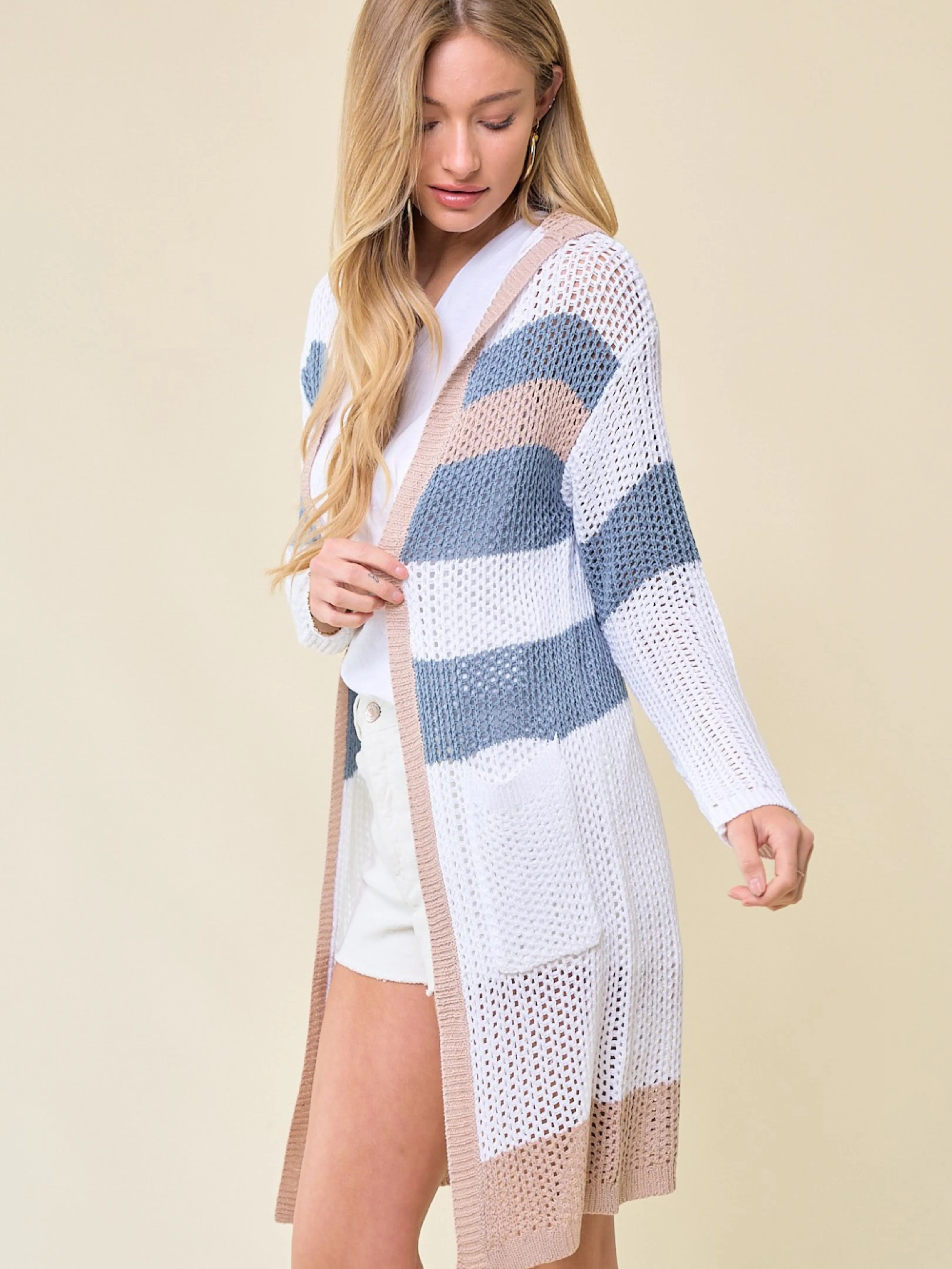 Sand Cardigan - Find Your Perfect Haven of Happiness