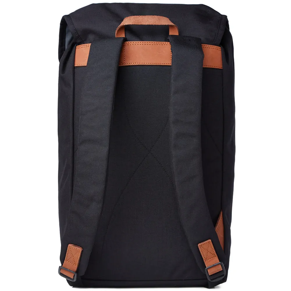 Sandqvist Hans Black Hiking Backpack