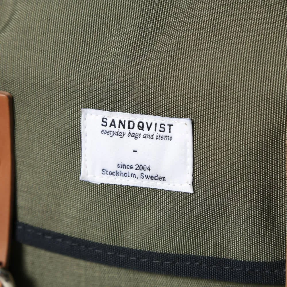 Sandqvist Hans Green Hiking Backpack