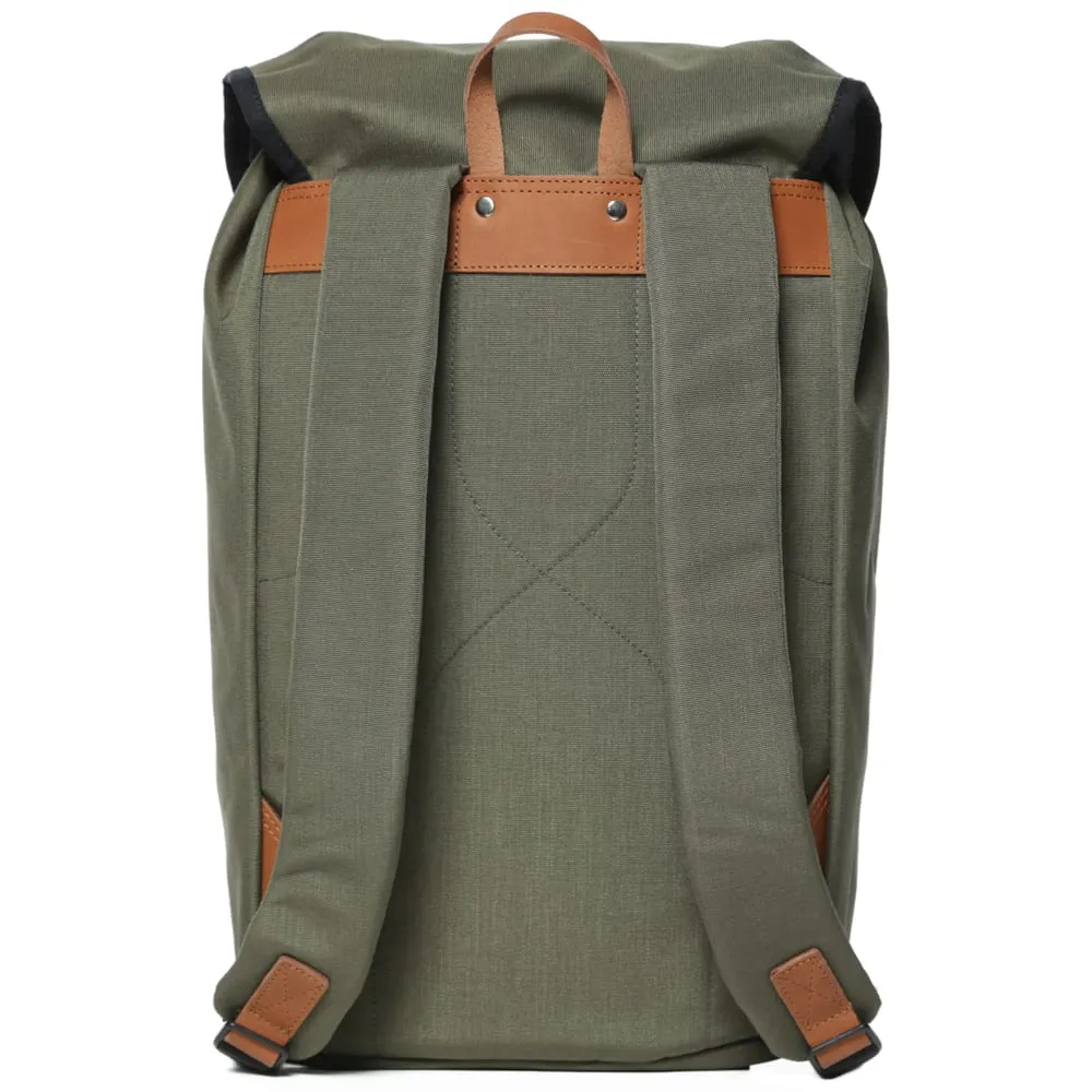 Sandqvist Hans Green Hiking Backpack