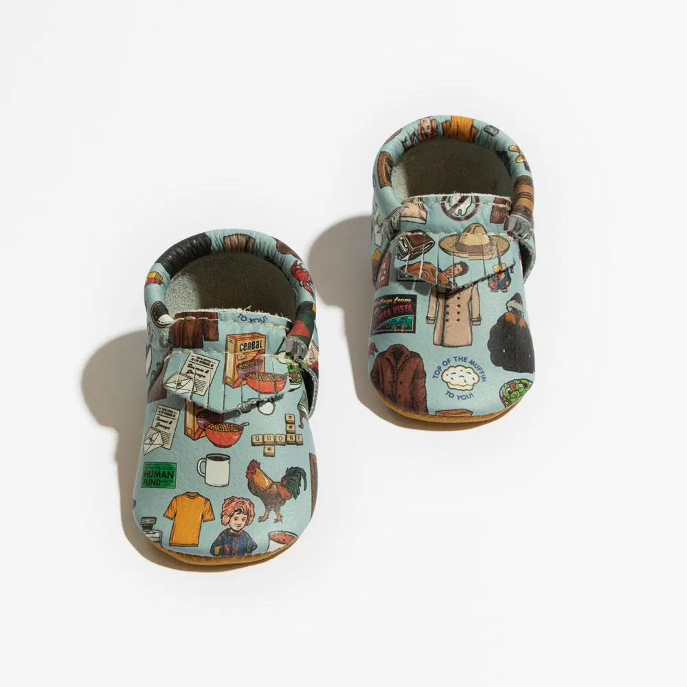 Seinfeld City Baby Shoe - Result: Urban-inspired Baby Shoes inspired by Seinfeld phenomenon