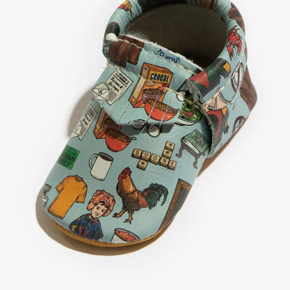 Seinfeld City Baby Shoe - Result: Urban-inspired Baby Shoes inspired by Seinfeld phenomenon