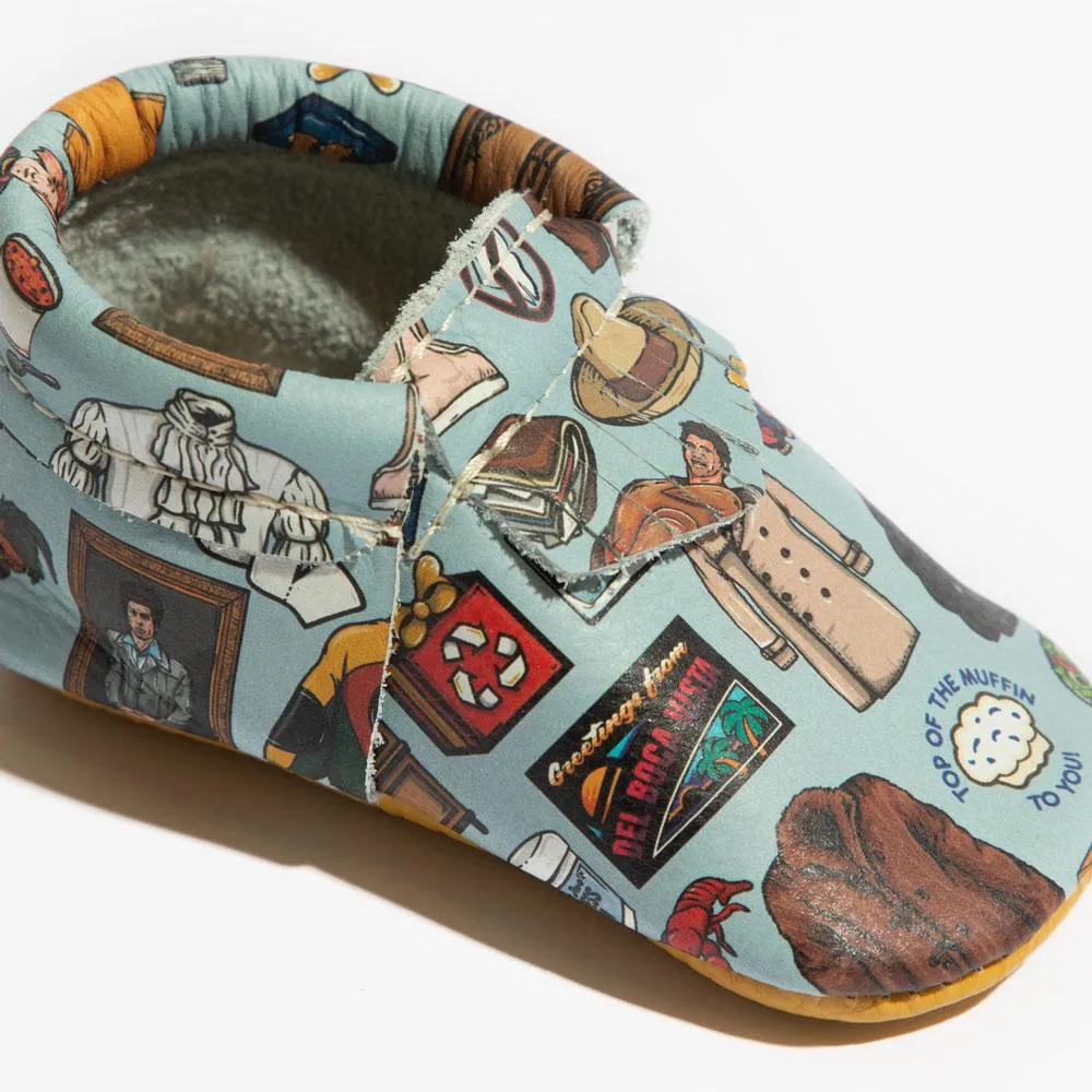 Seinfeld City Baby Shoe - Result: Urban-inspired Baby Shoes inspired by Seinfeld phenomenon