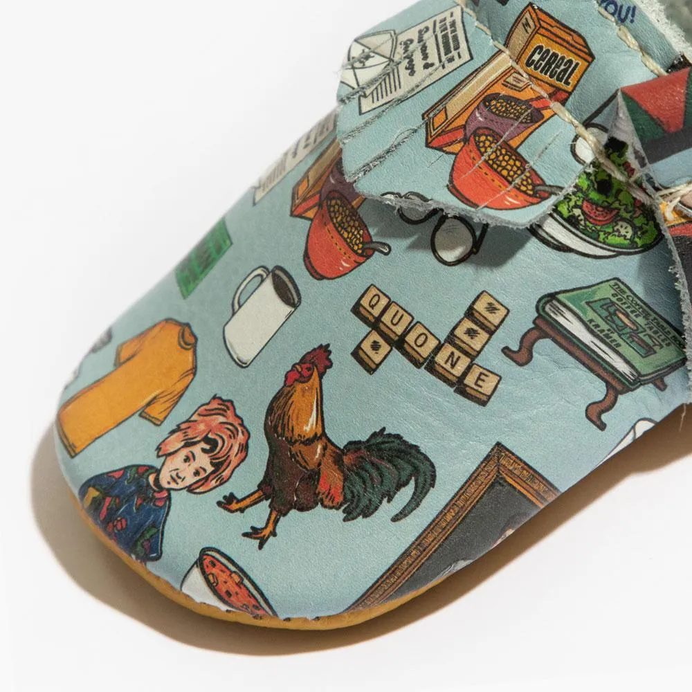 Seinfeld City Baby Shoe - Result: Urban-inspired Baby Shoes inspired by Seinfeld phenomenon