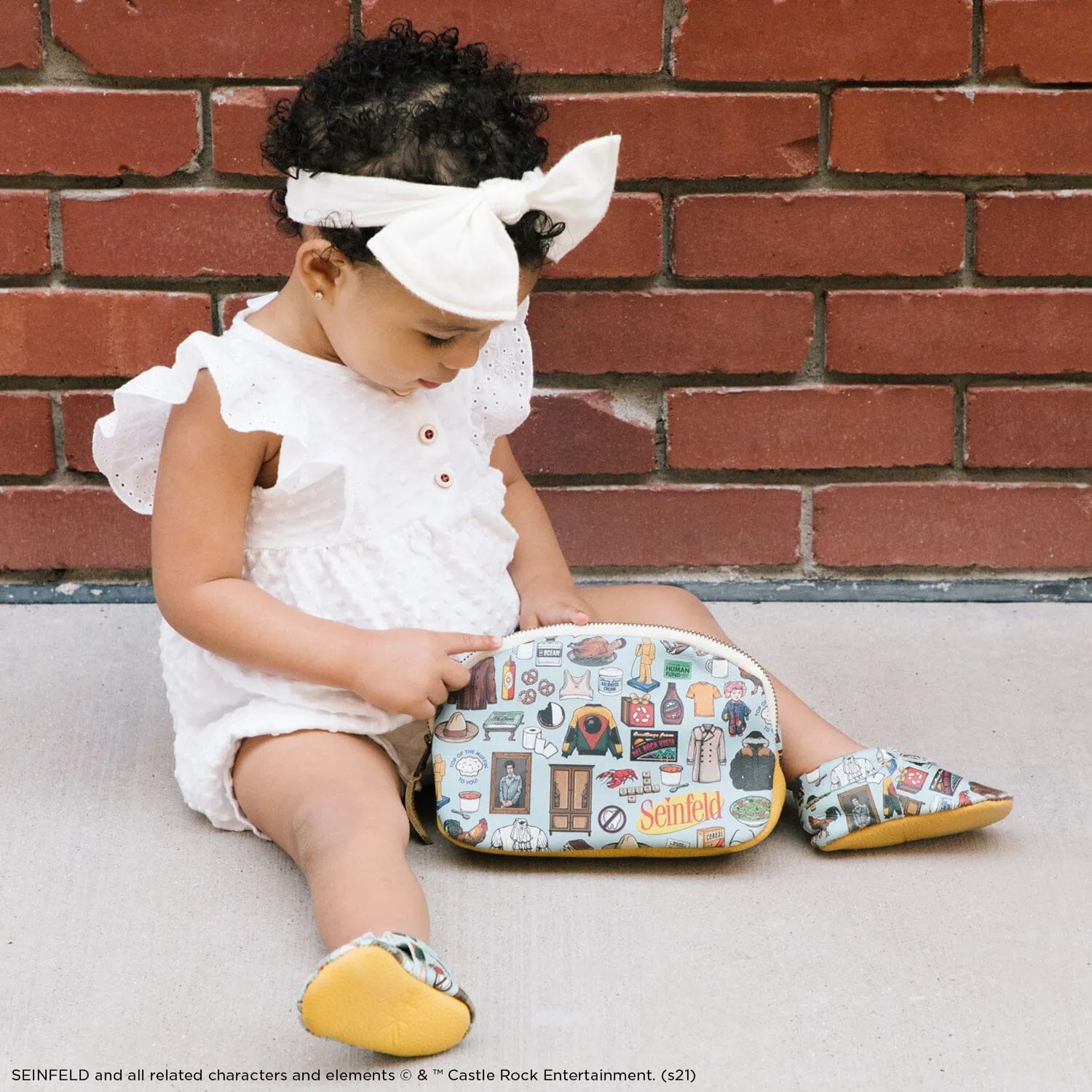 Seinfeld City Baby Shoe - Result: Urban-inspired Baby Shoes inspired by Seinfeld phenomenon