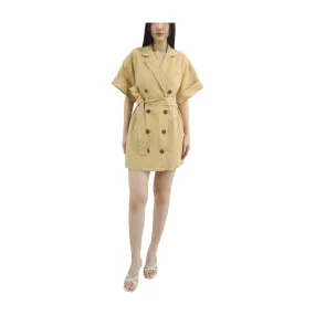 Shona Joy Akua Short Sleeve Blazer Dress