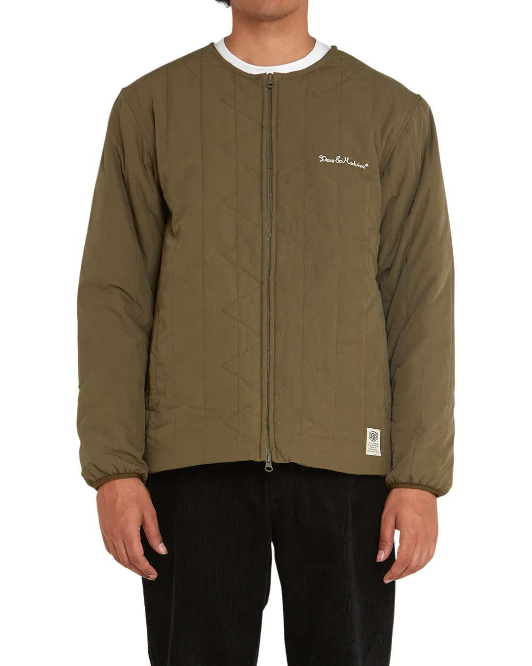 SIERRA LINER JACKET - OLIVE