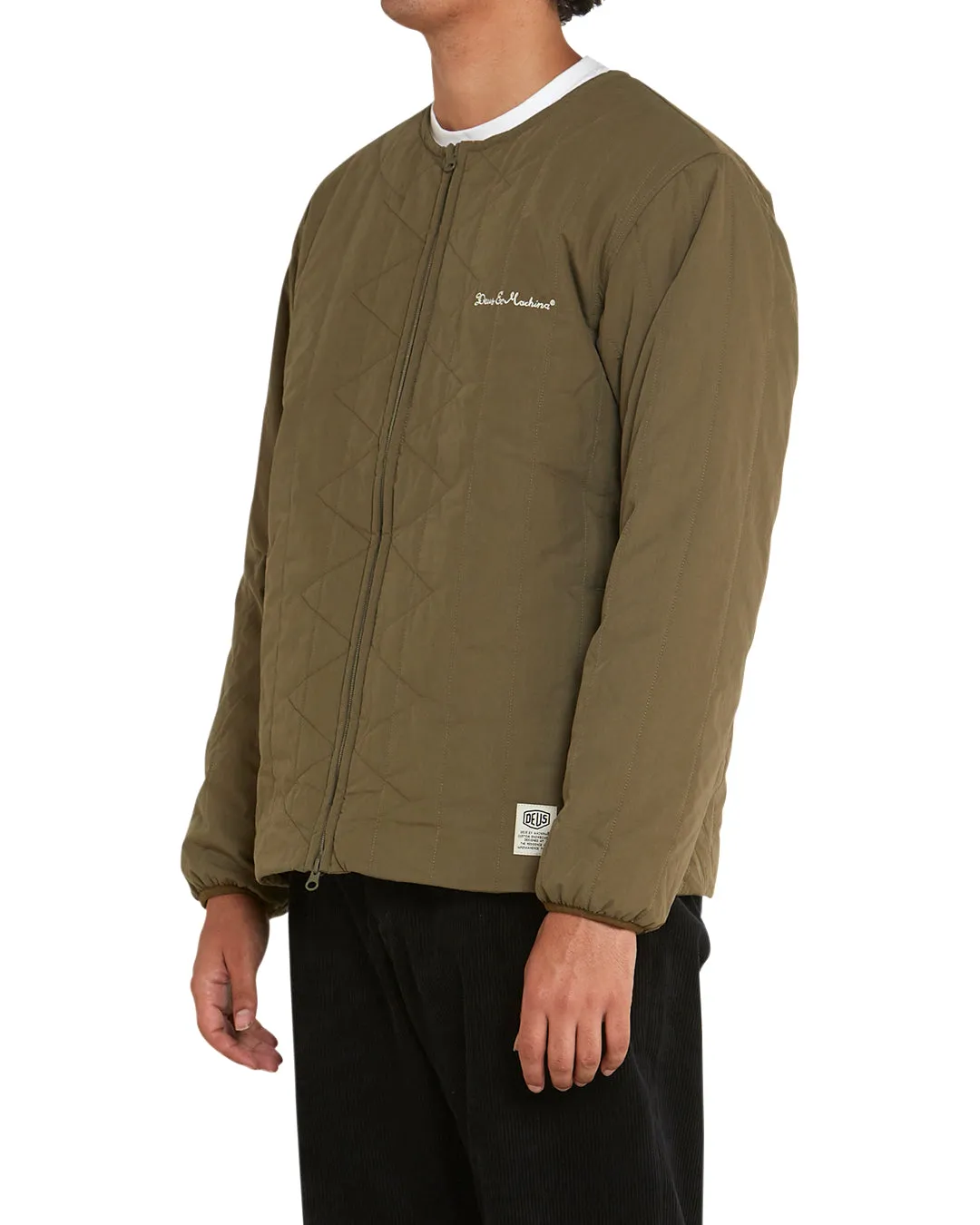 SIERRA LINER JACKET - OLIVE