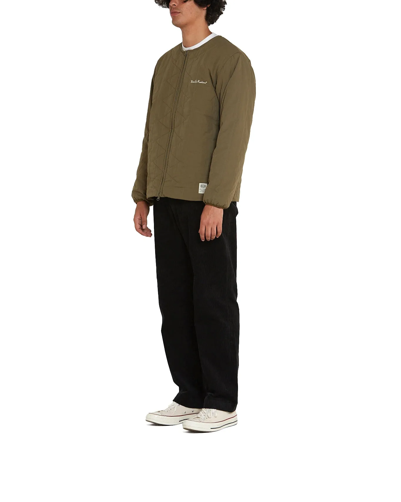 SIERRA LINER JACKET - OLIVE