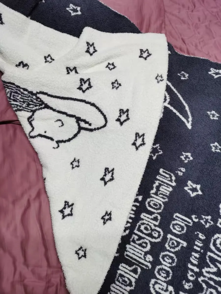 Snoopy and Charlie nap blanket - comfortable and stylish option for napping.