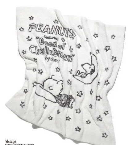 Snoopy and Charlie nap blanket - comfortable and stylish option for napping.