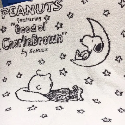 Snoopy and Charlie nap blanket - comfortable and stylish option for napping.