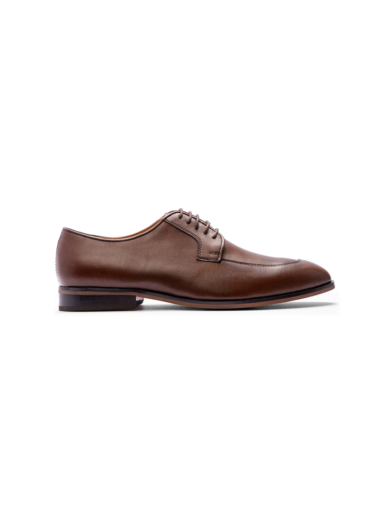 Split-Toe Oxford Shoe