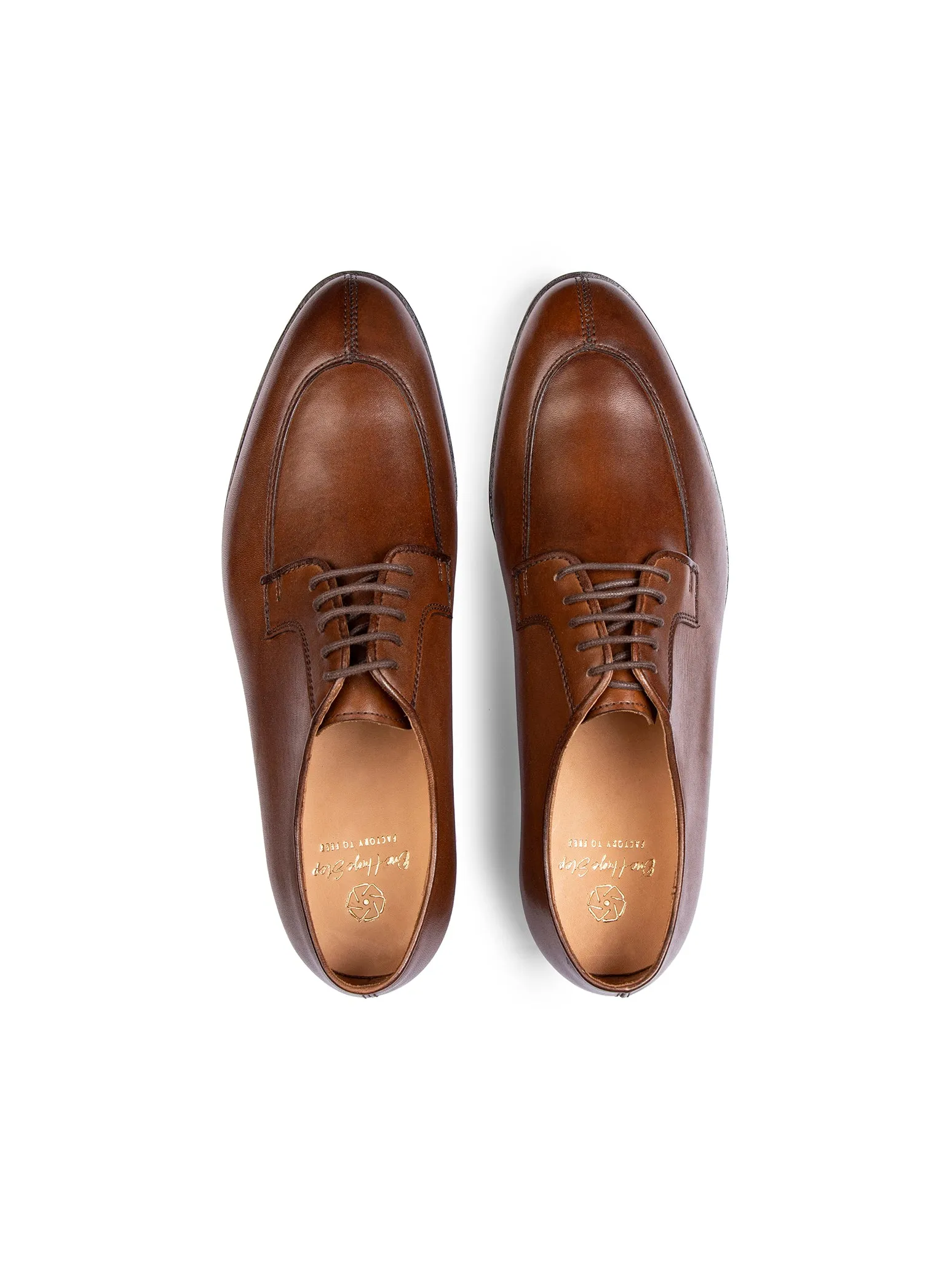 Split-Toe Oxford Shoe