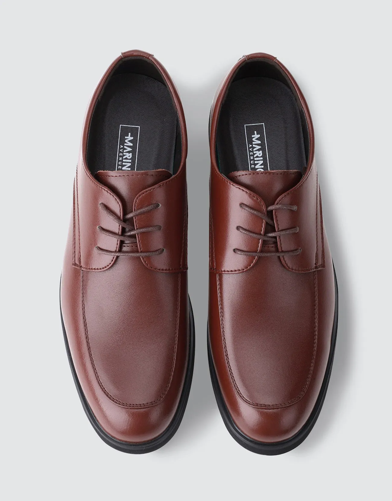 Standard Laced Oxford Dress Shoes