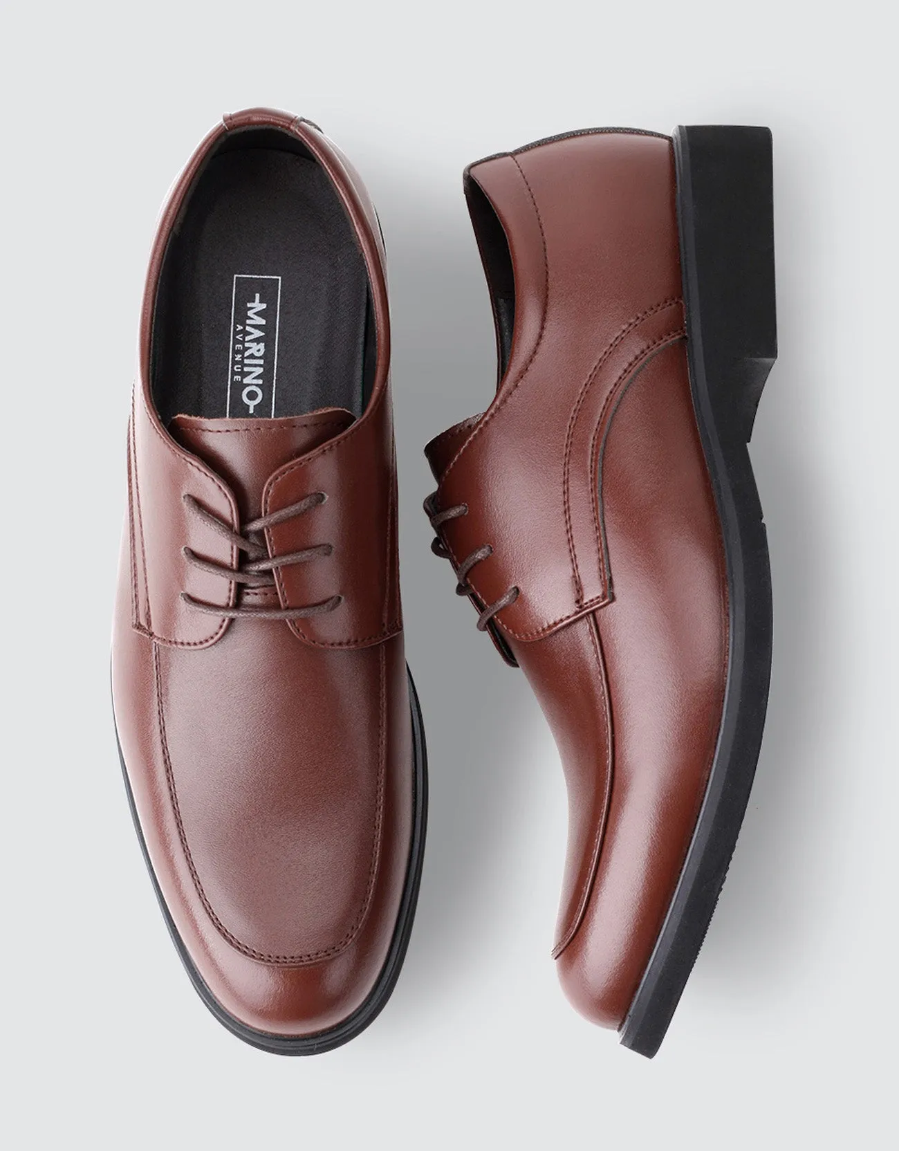 Standard Laced Oxford Dress Shoes