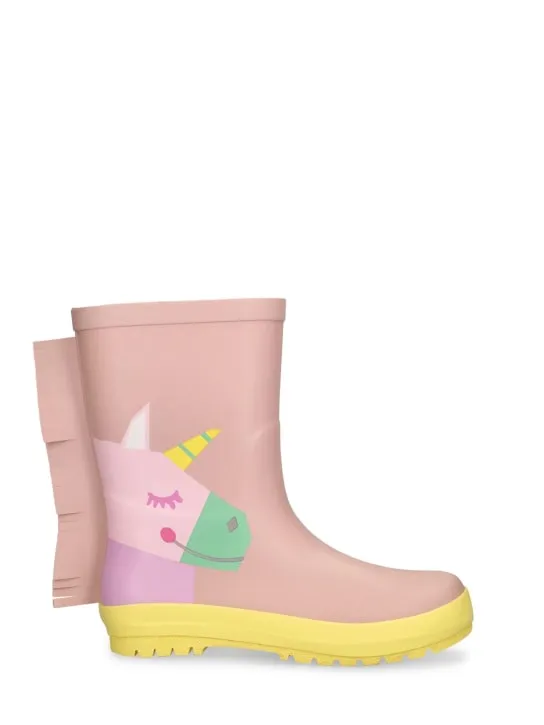 Stella McCartney Kids   Rubber rain boots 