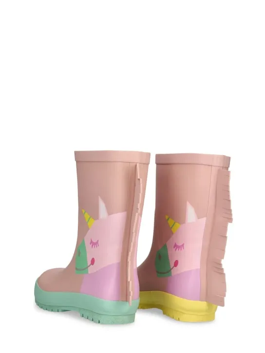 Stella McCartney Kids   Rubber rain boots 