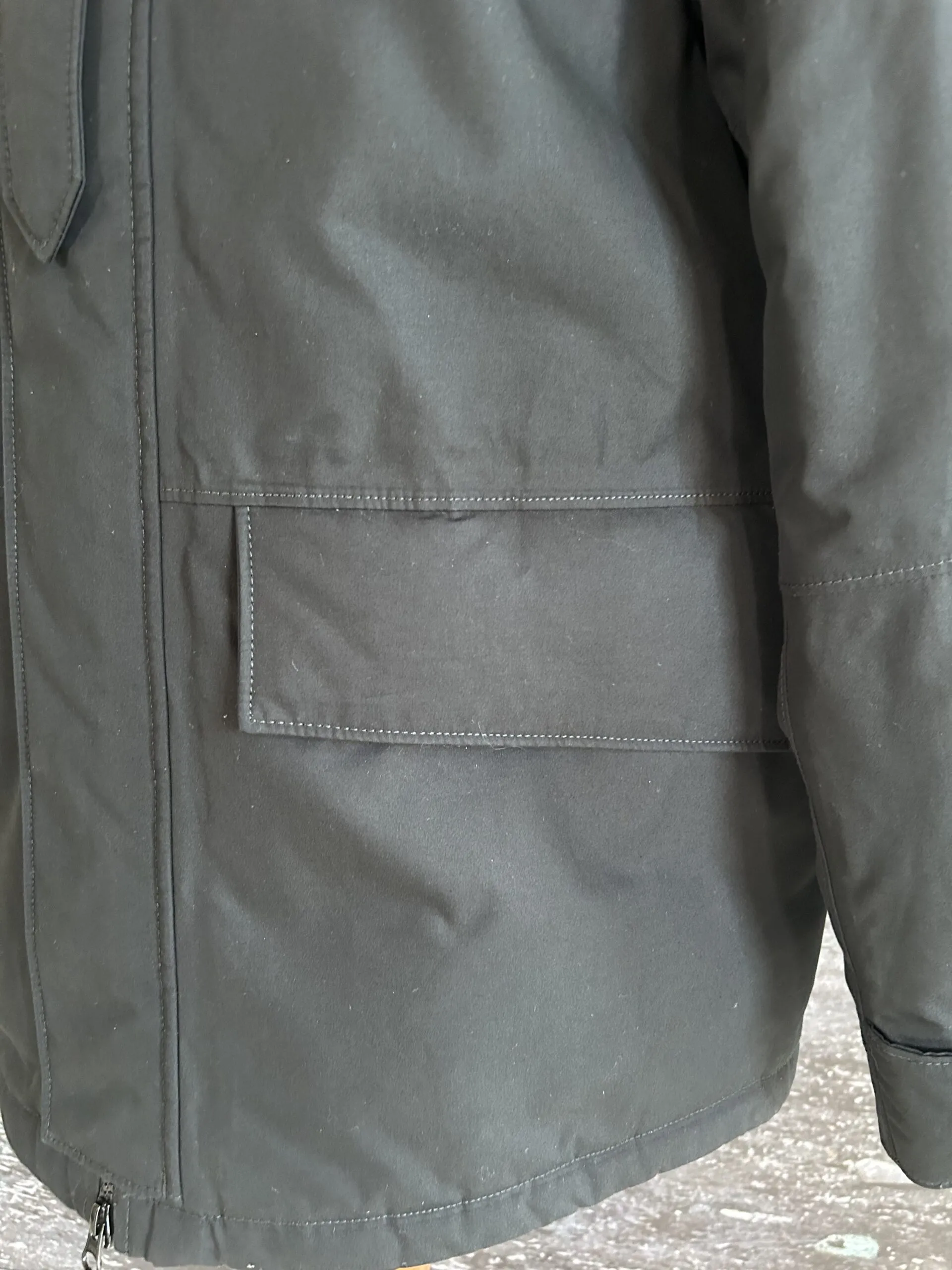 Stone Island Ghost Piece O-Ventile jacket with Primaloft insulation technology.