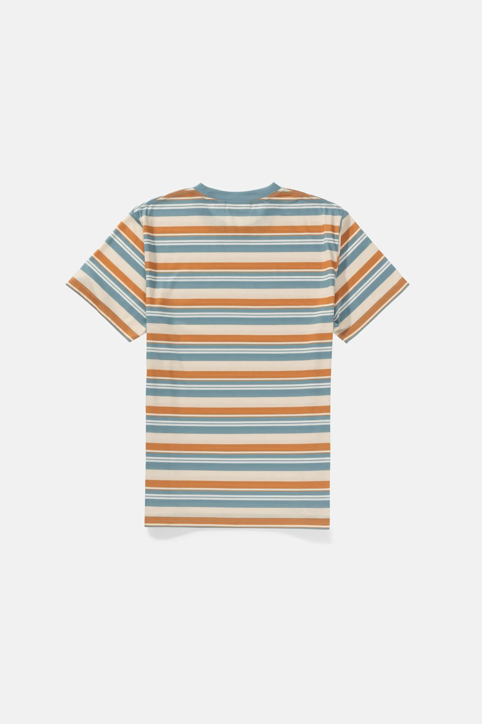 Stripe Ss T-Shirt Mineral Blue