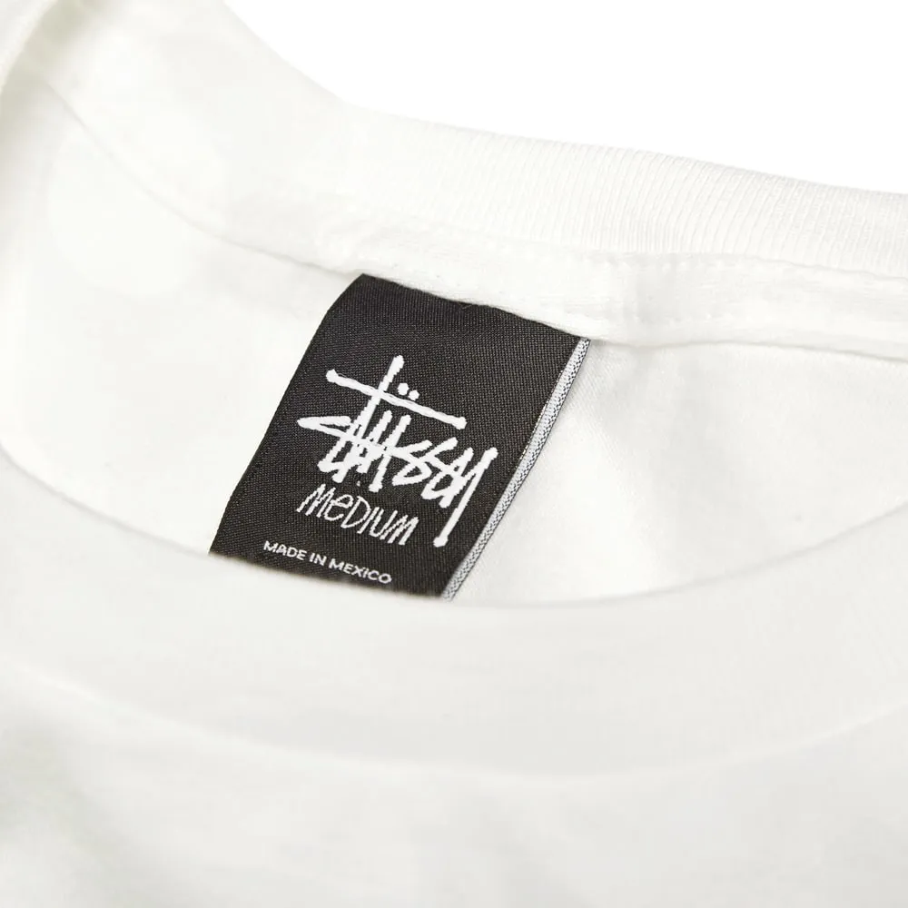 Stussy Hiking Rat T-Shirt, White