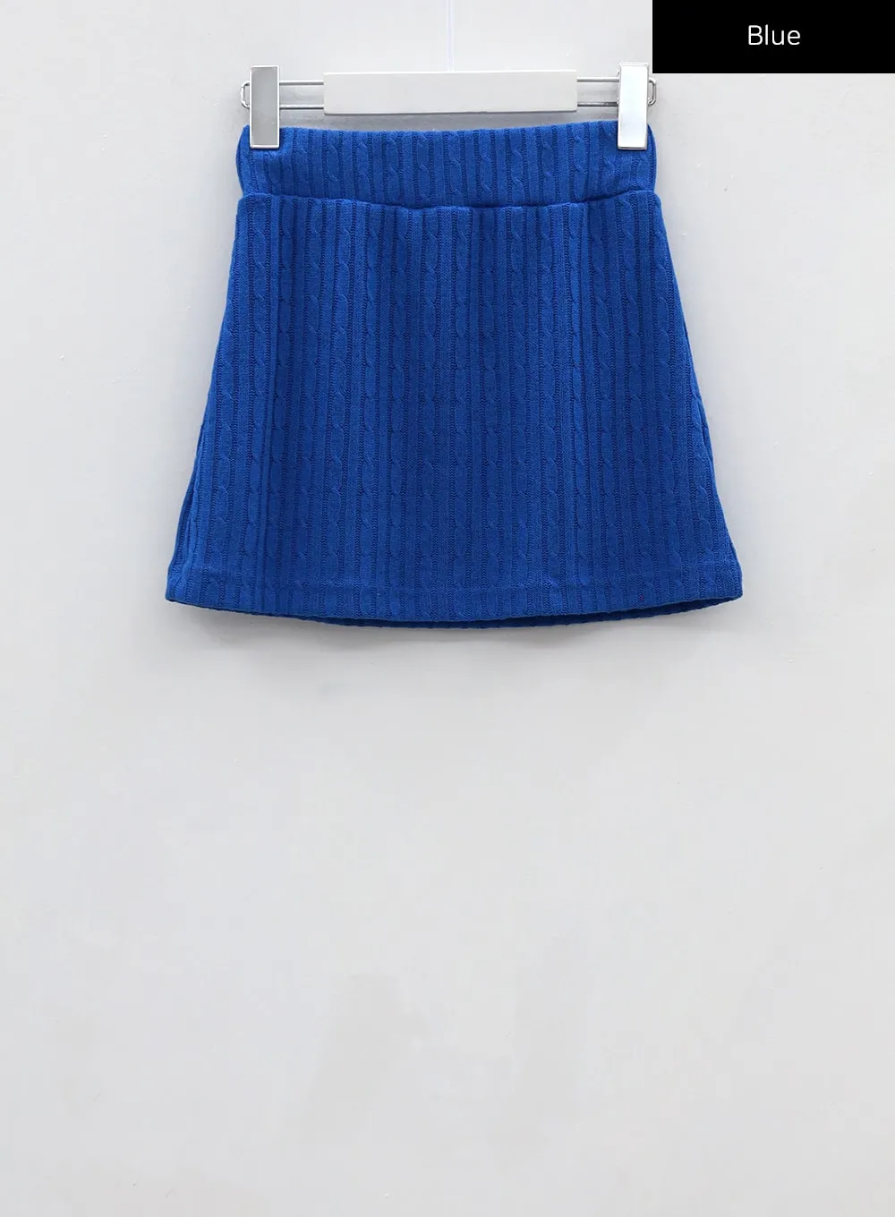 Stylish Twist Knit Mini Skirt - Shop Now for CJ28