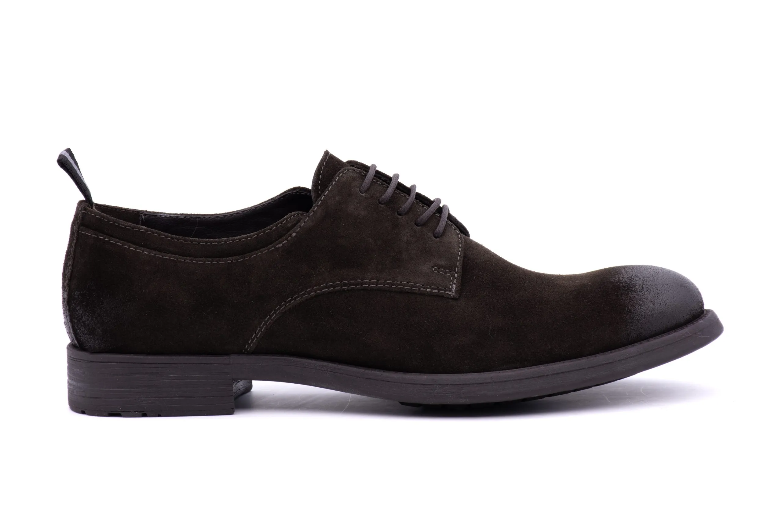 Suede Leather Derby Shoe