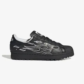 Supreme Superstar Shoes: Core Black/White - Buy Now