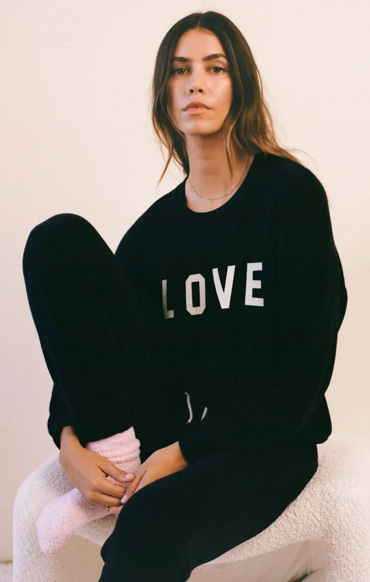 Team Love Long Sleeve Top -> Long Sleeve Top - Team Love