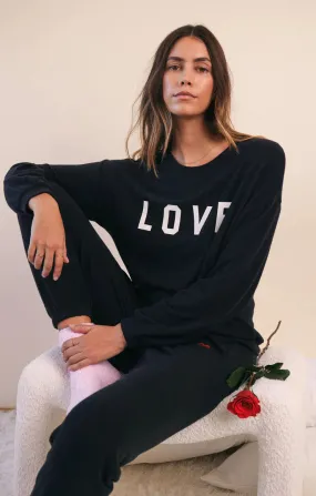 Team Love Long Sleeve Top -> Long Sleeve Top - Team Love